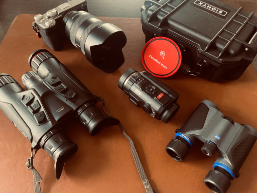 Detektivausrüstung Detektivausrüstung für Observationen jeglicher Art - Hier setze ich stark auf Qualität.